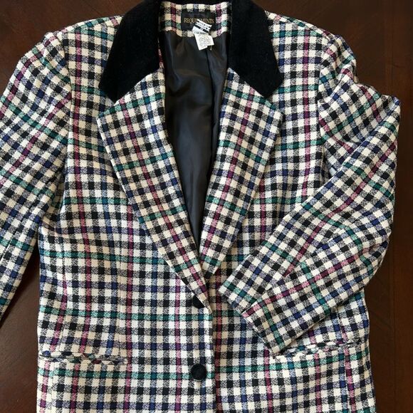 REQUIREMENTS blazer women jacket size 14 - Picture 3 of 6